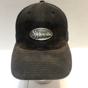 Anheuser Busch Clydesdales Metal Horses Logo Hat